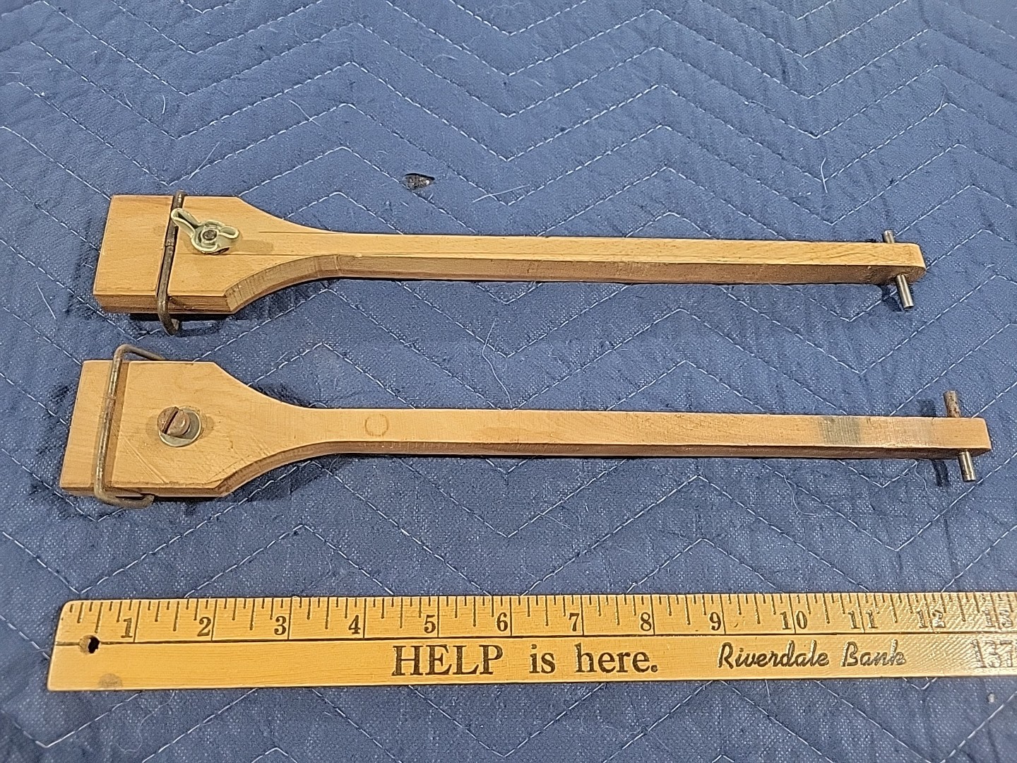 Pump Organ Bellow Strap Linkage #0506