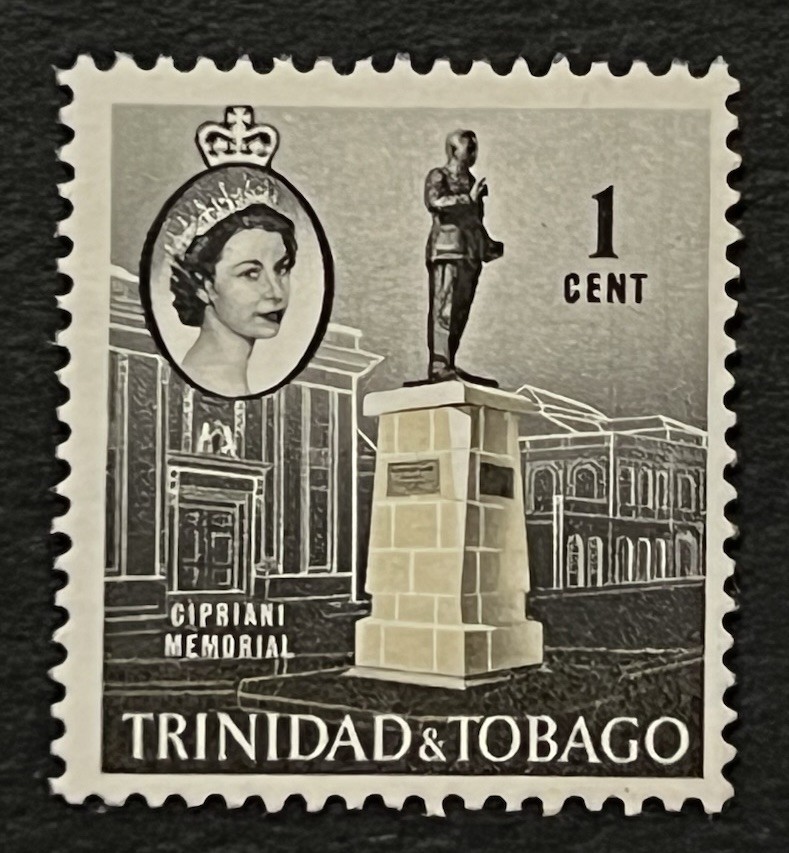 Travelstamps: Trinidad & Tobago Stamps Sc #89 Sg 284 1c Cipriani Memorial MNH OG