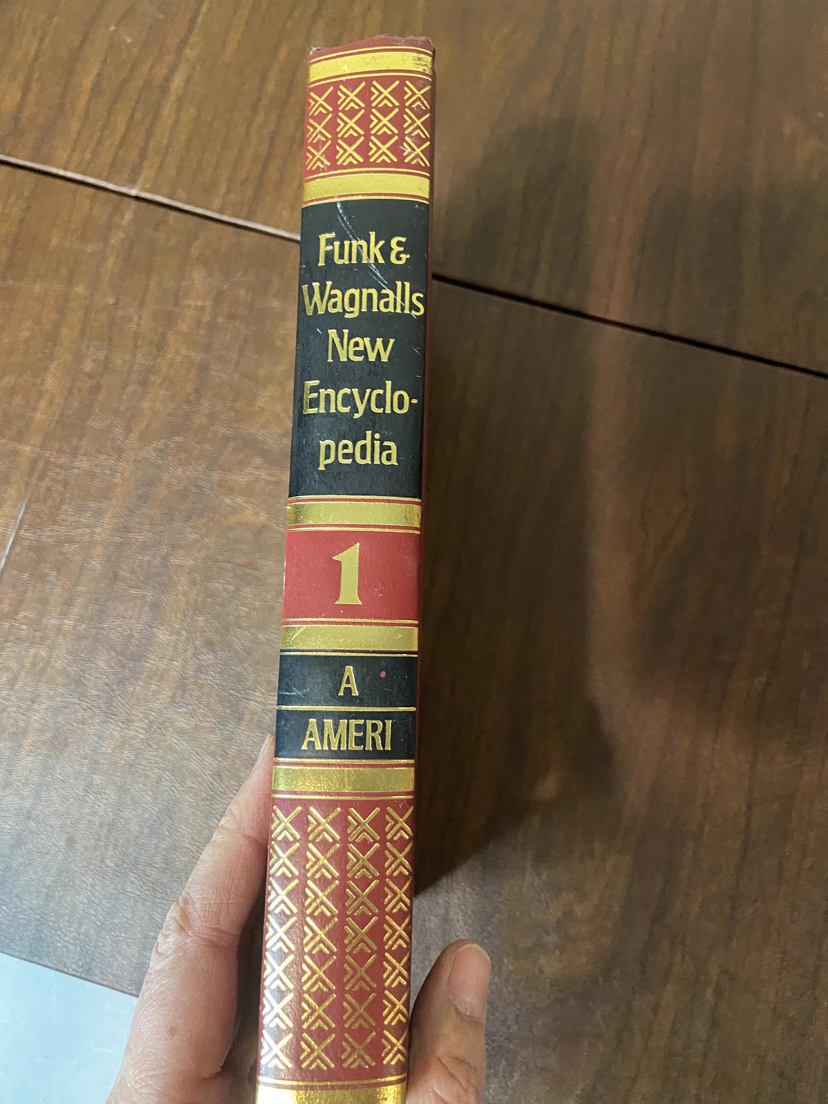 Funk & Wagnalls New Encyclopedia Volume 1: A to American Indian Languages