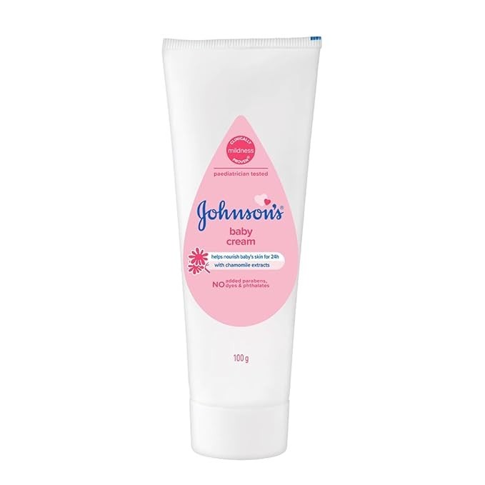Johnson's Baby Cream For Summer, 100g