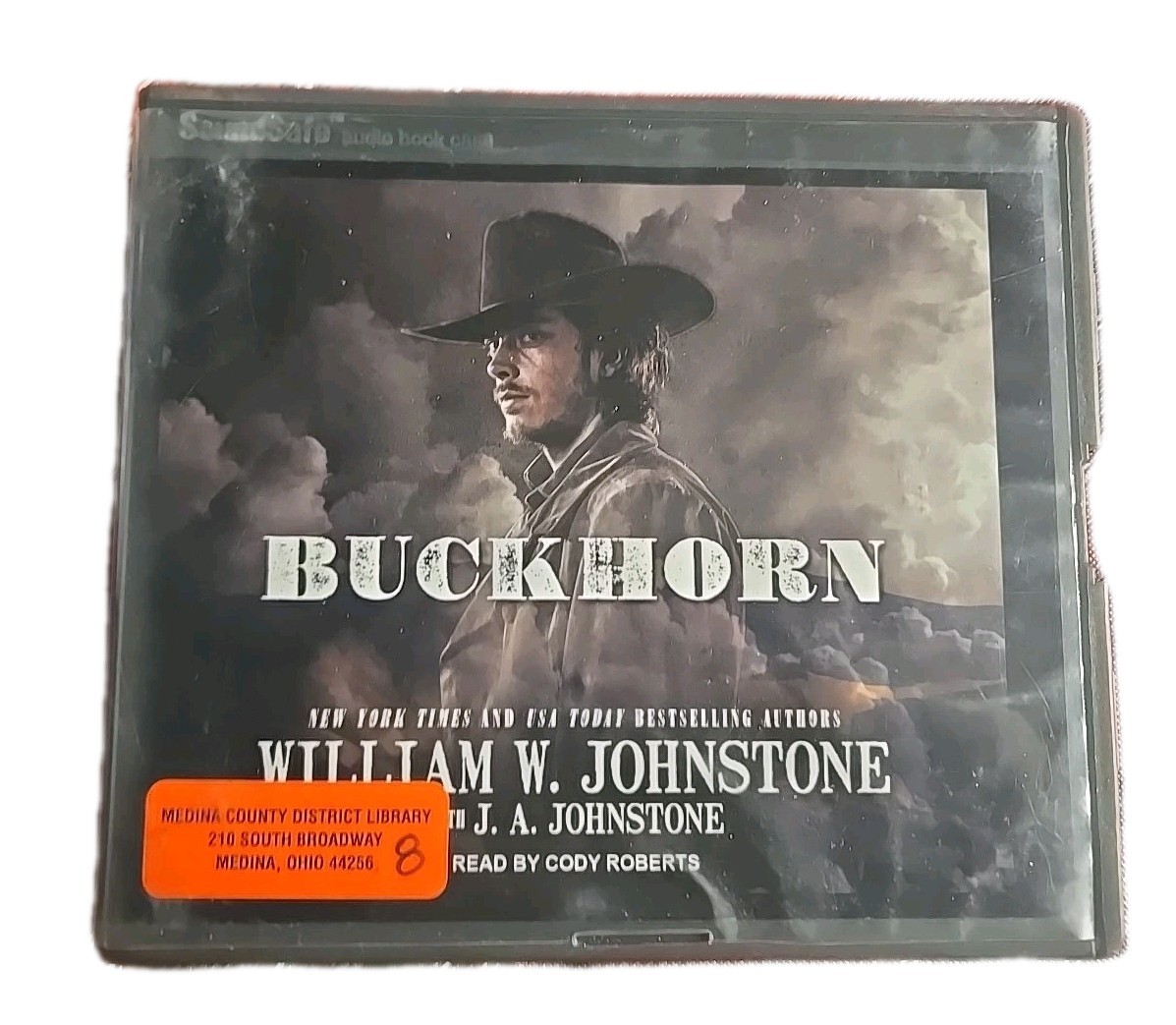 Buckhorn Audiobook On Cd By William W Johnstone