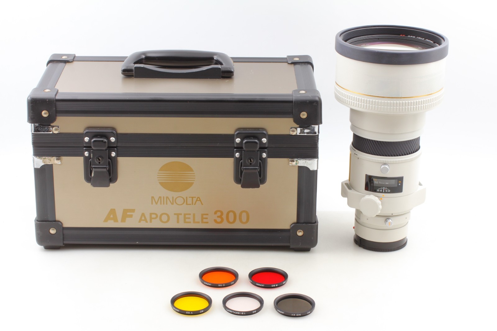 【 MINT+ w/ Filters 】 Minolta High Speed AF APO TELE 300mm f2.8 Sony A From JAPAN