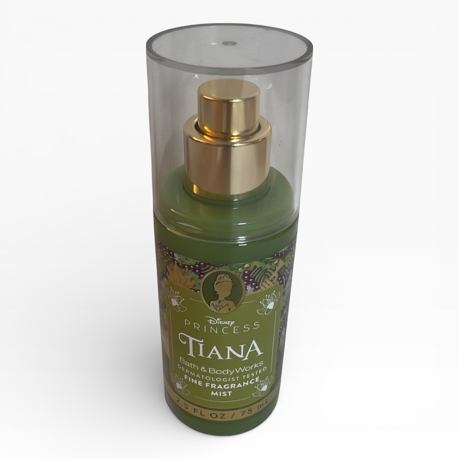 Bath & Body Works Disney Princess Tiana Fine Fragrance Mini Mist 2.5oz LE 2026