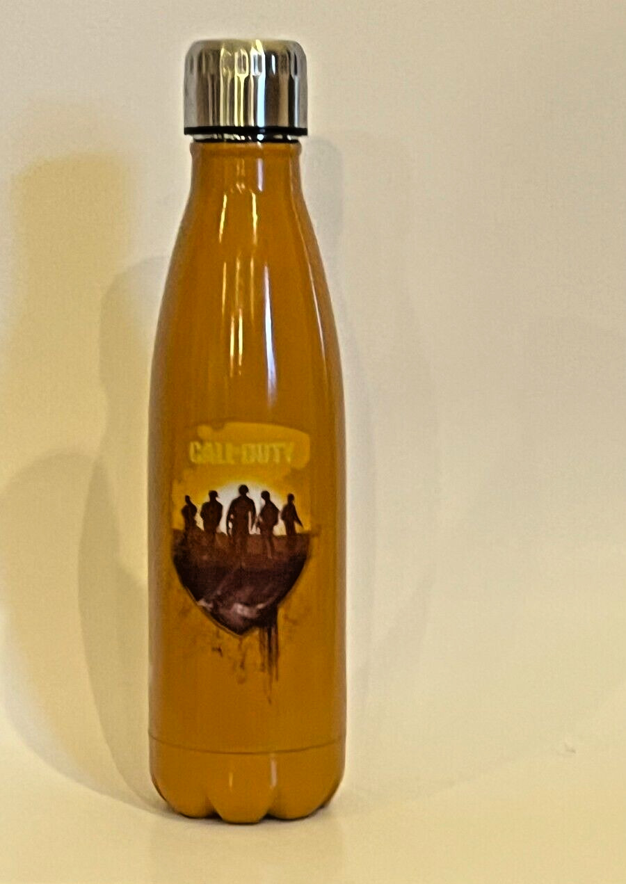 Surreal Entertainment Call of Duty 17oz Steel Thermo Water Bottle