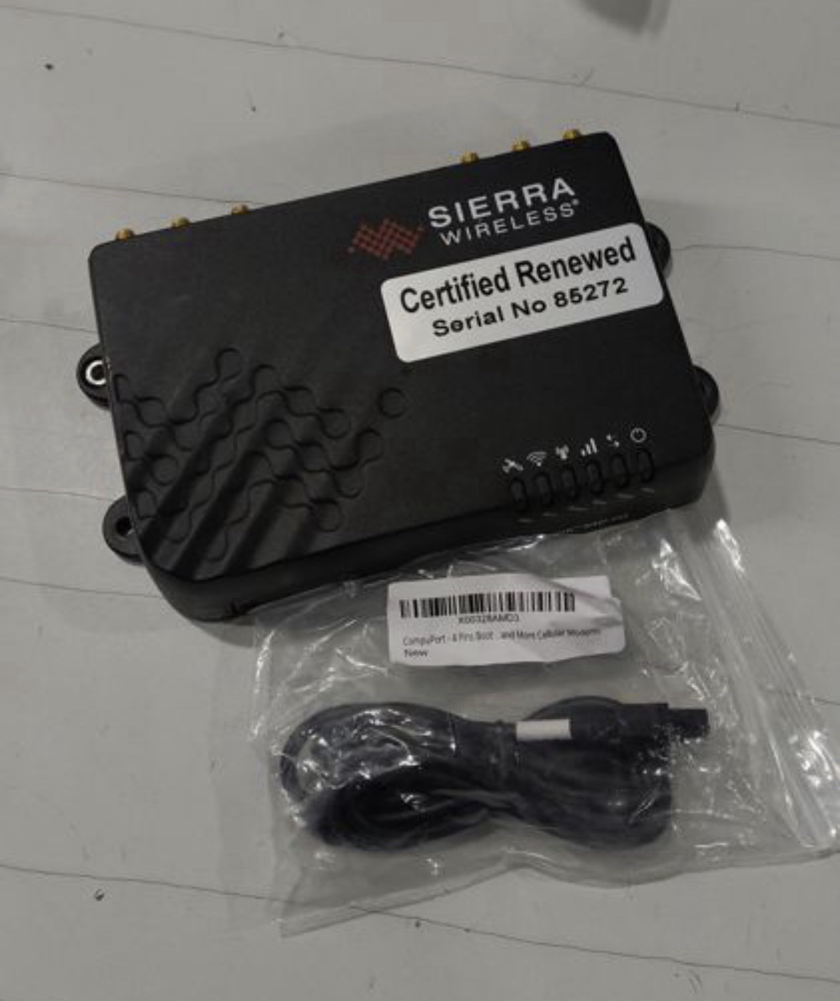 Sierra Wireless AirLink MP70 4G Wireless Unlocked Router Black