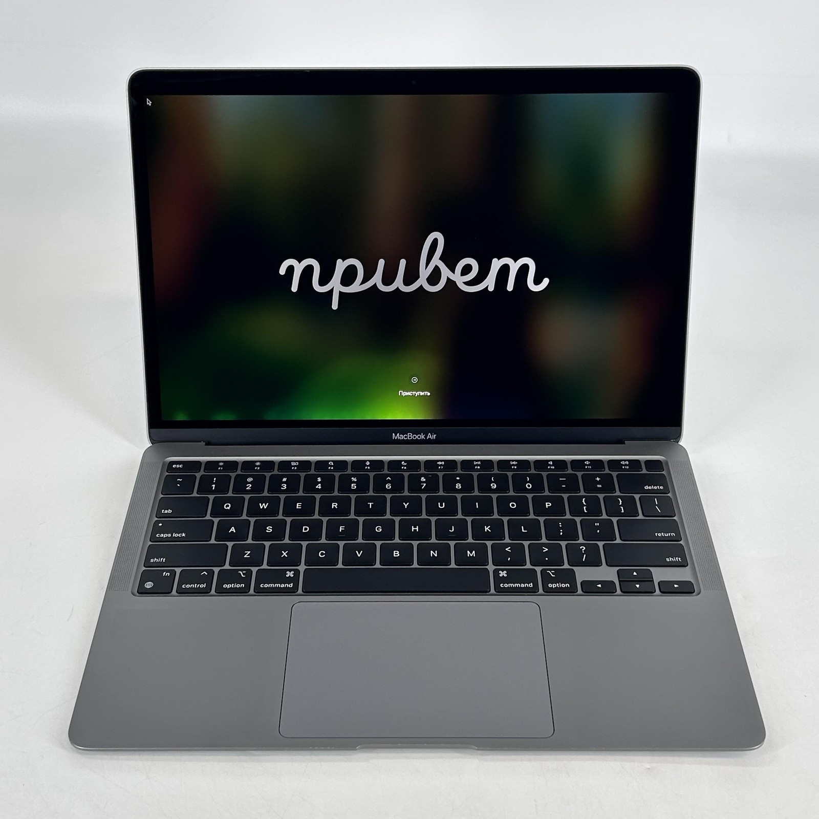 MacBook Air 13 Gray 2020 M1 8-Core CPU 7-Core GPU 8GB 256GB SSD Damaged Screen