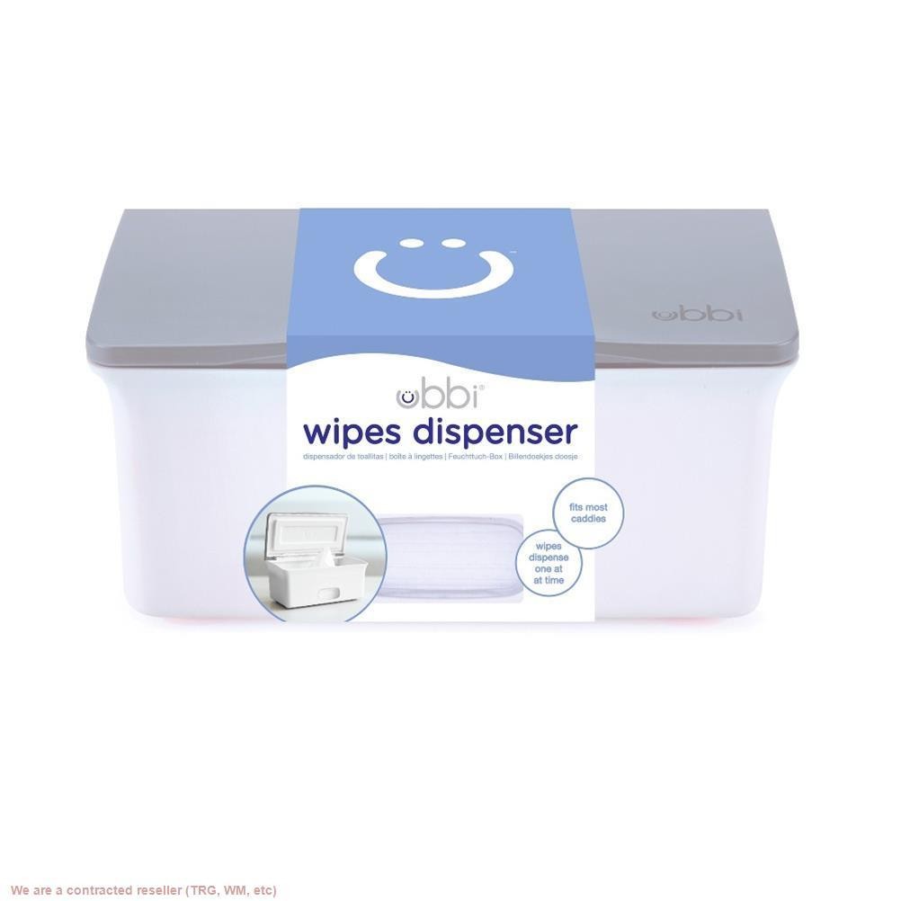 Ubbi Wipes Dispenser - Gray