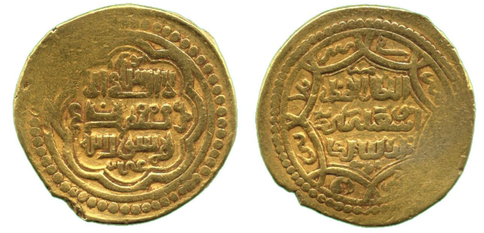 Ilkhanids: Gold Heavy Dinar (10.8 g), Bazar, AH 730, Exceptional Weight