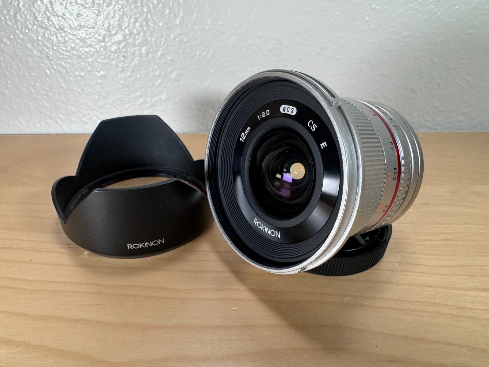 Rokinon 12mm f/2.0 Wide Angle Fixed Lens for Sony E-mount