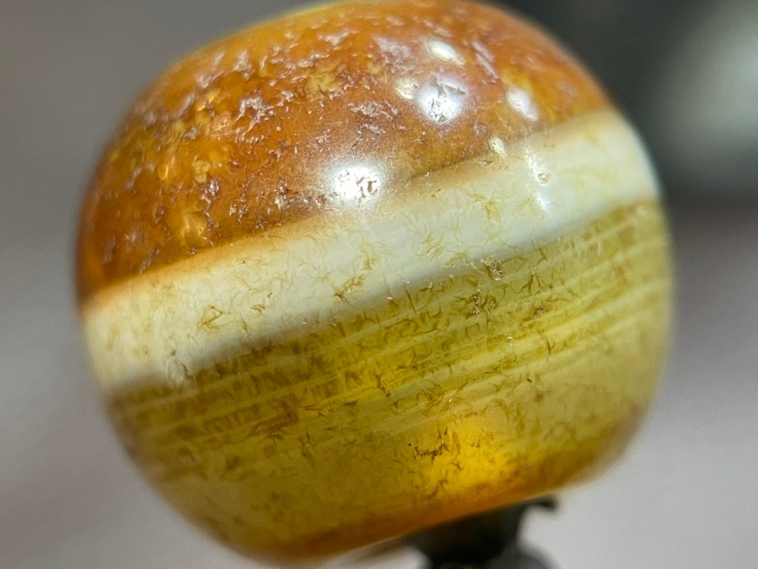 Old Tibetan Nepalese Himalayan Ancient  eye Old Dzi Talisman Beads Amulet 药师天珠