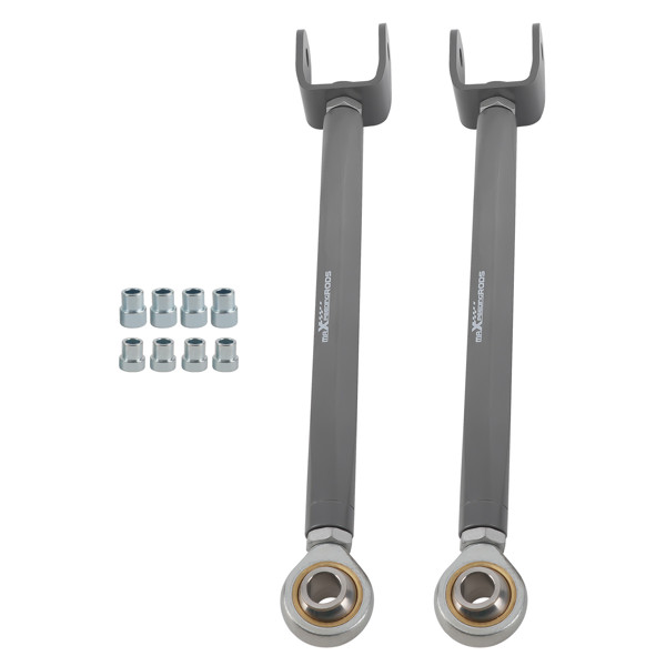 Adjustable Rear Lower Toe Arms +/-2 FIT For Nissan 350Z 2003-2009 Infiniti G35 2