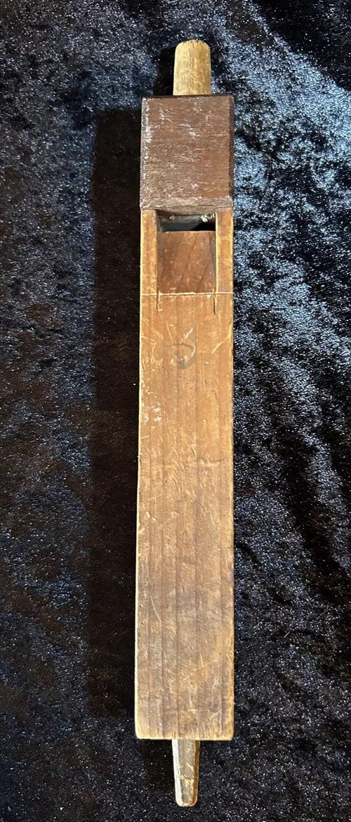 Vtg Whistle for Organ Tuning Long Wooden 9 1/2" Long … Not Sure Of Note, VGC