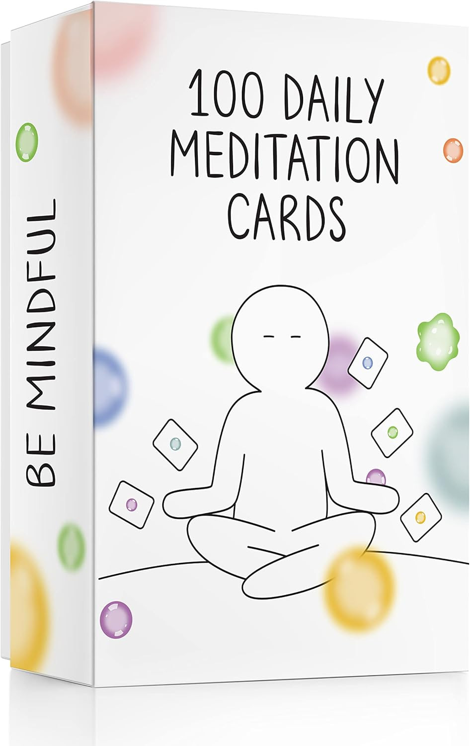 100 Daily Meditation Cards for Anxiety Relief Self Care Mindfulness