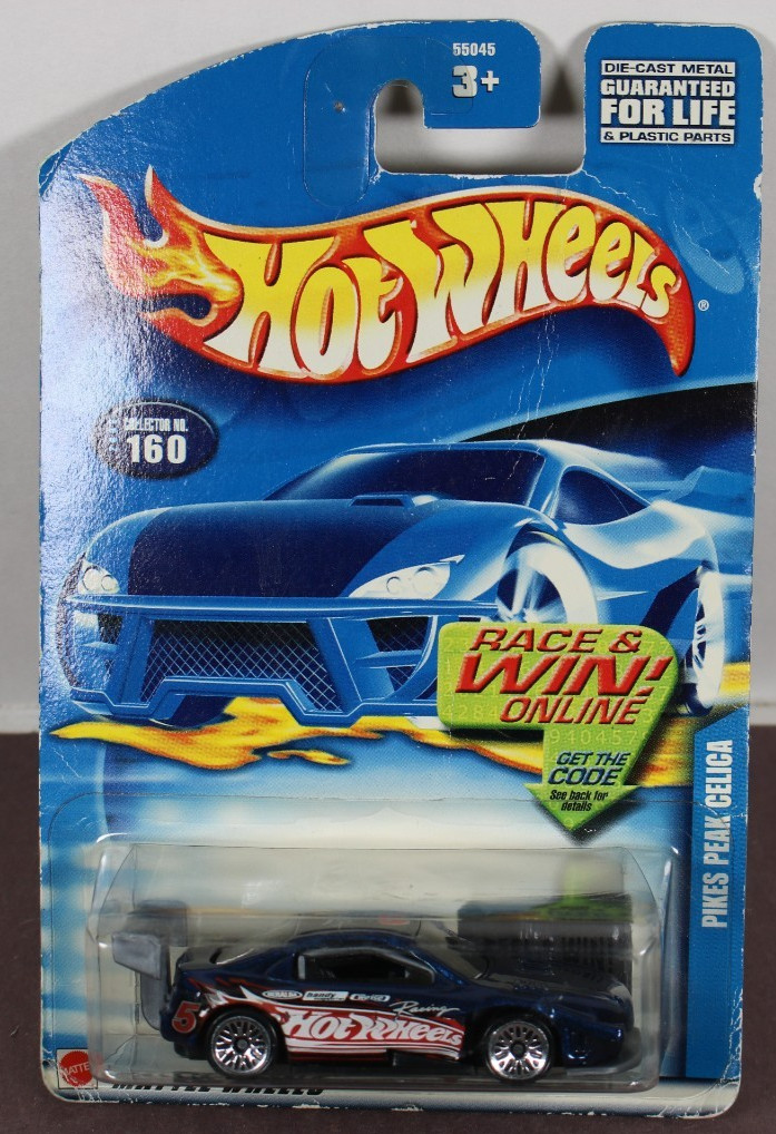 Hot Wheels Pikes Peak Celica 2002 LQQK