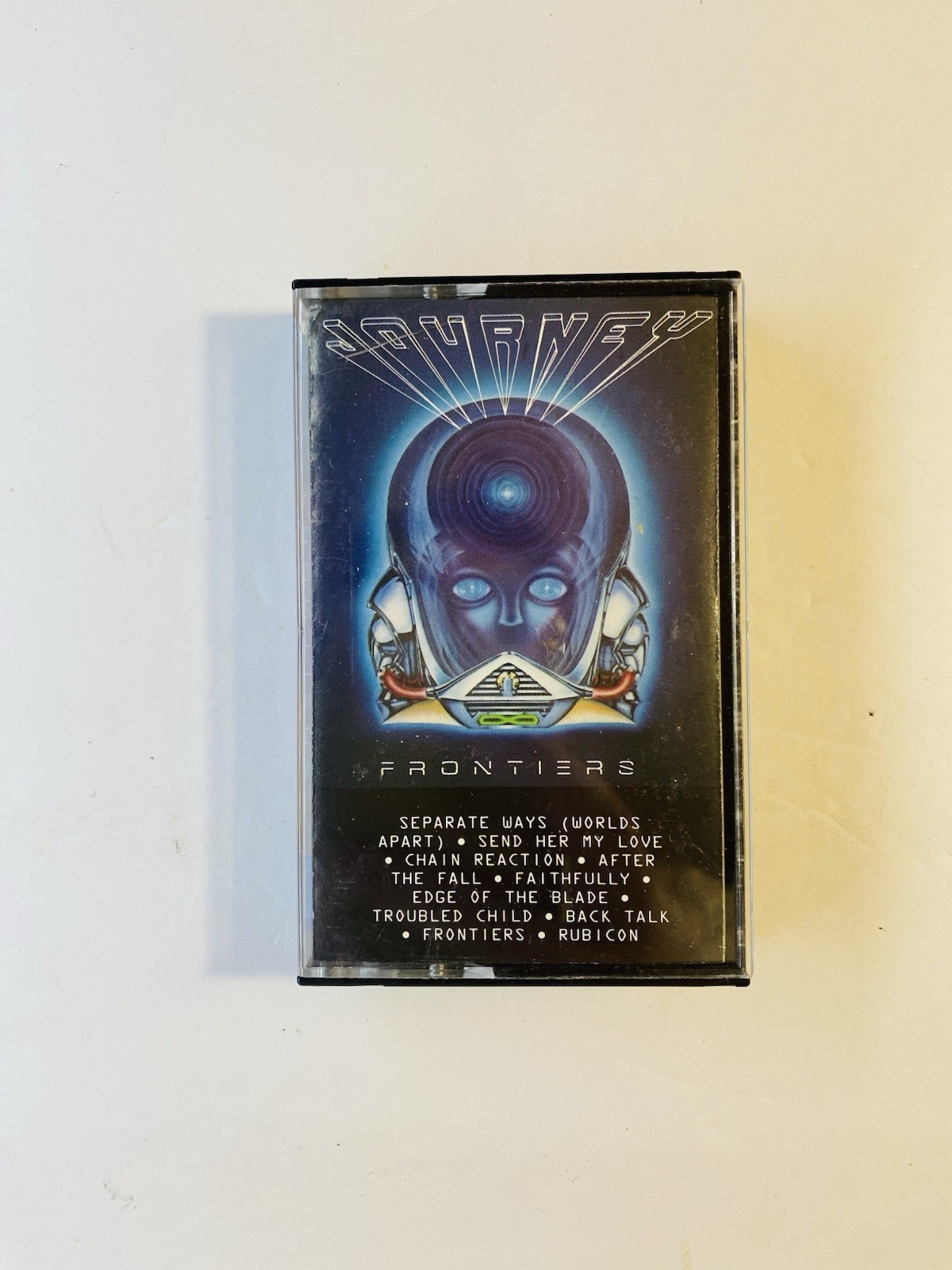 Vintage Journey Frontiers 1983 Cassette Tape