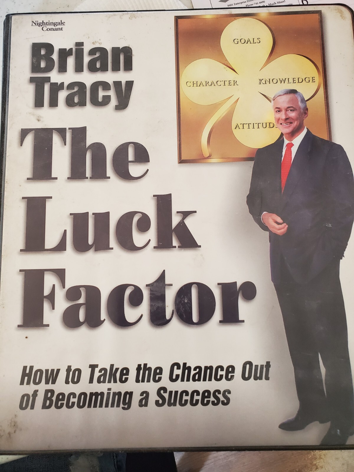 The Luck Factor: How to Take the Chance Out of Becoming a Success - 6 Cassettes