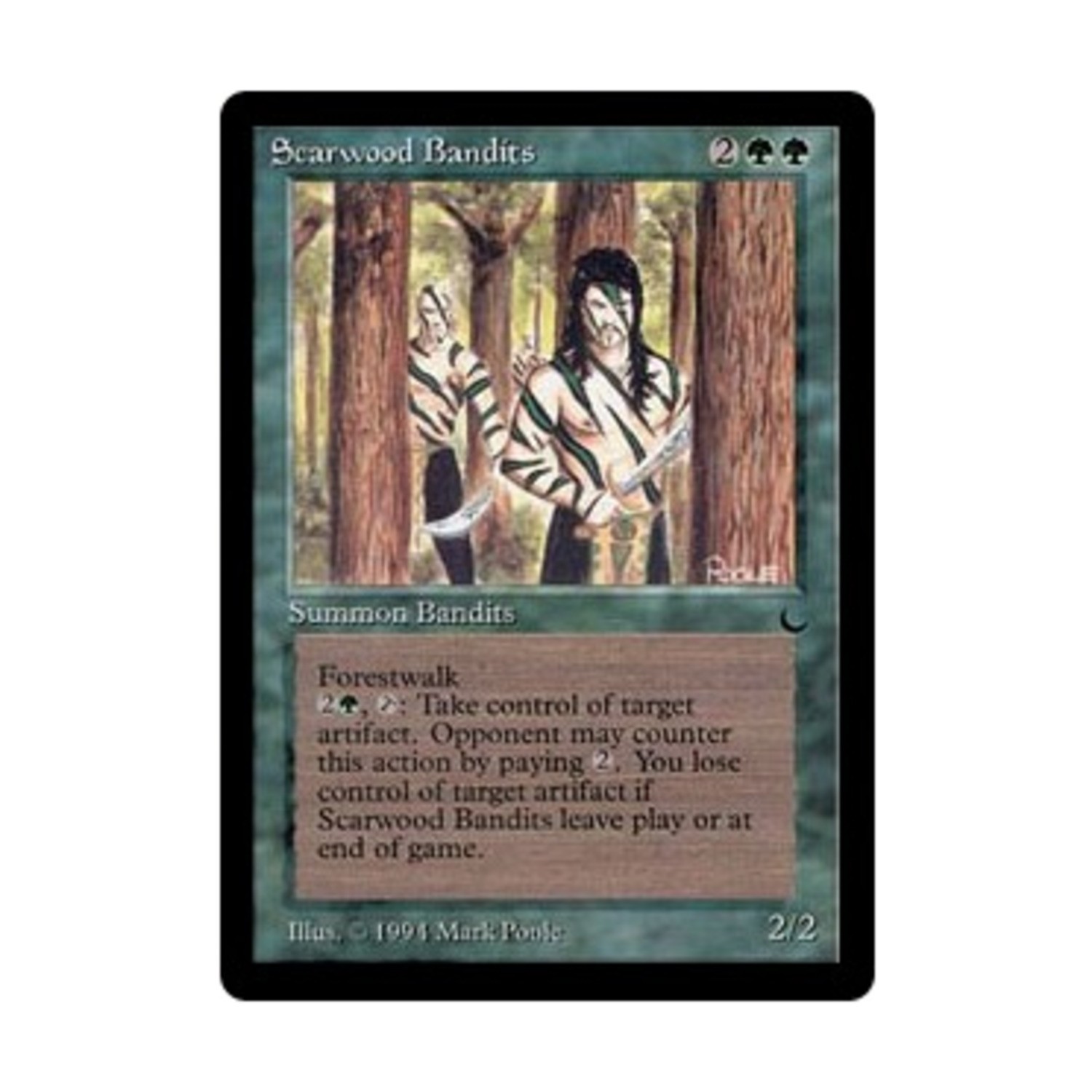 WotC MtG The Dark Scarwood Bandits (R) NM