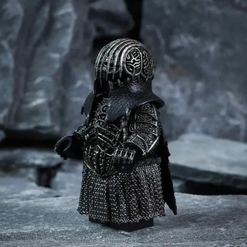 Nops Factory Lord of the Rings Rune Phantom Custom LEGO Figure