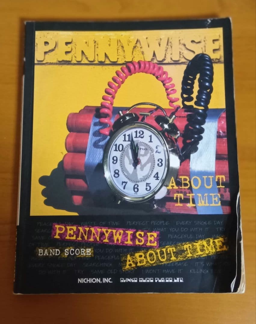 Penny Wise Come Served Vintage Wood Score Board Rare Used collectible RRF