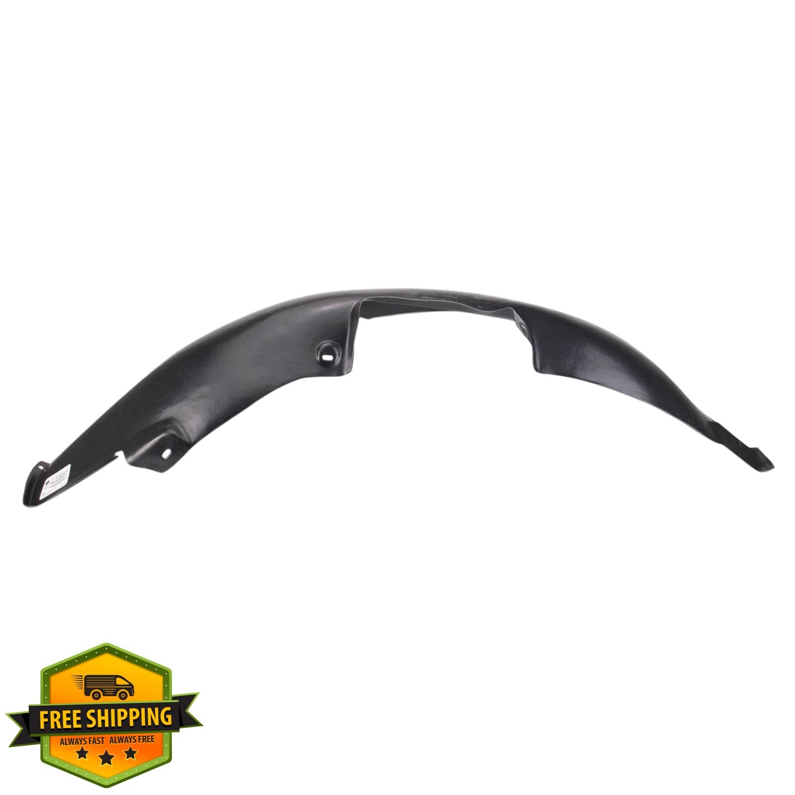 TRQ VW Golf Jetta 99-06 Front Right Inner Fender Liner Passenger