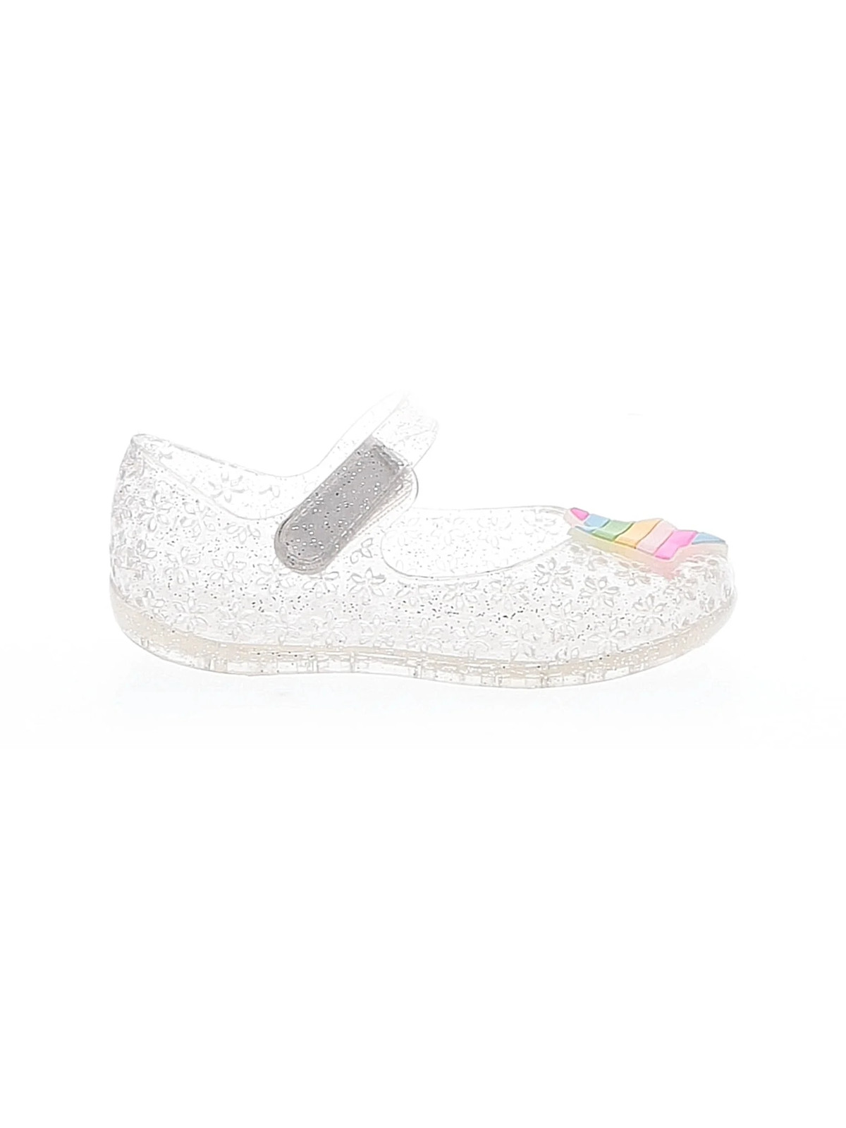 Unbranded Girls Silver Sandals 5