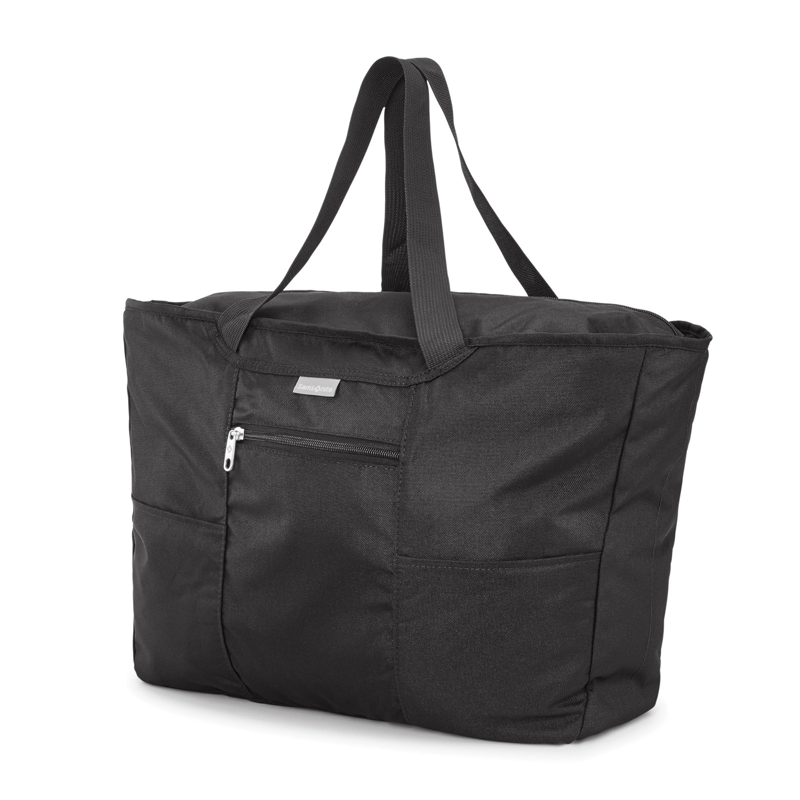 Samsonite Foldaway Packable Tote Sling Bag One Size Black