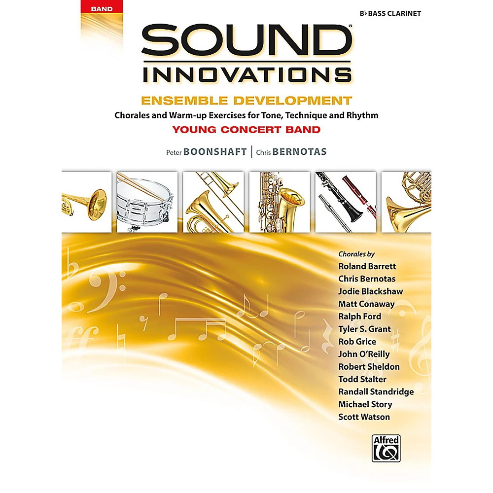 Sound Innovations Ensemble Development for Young Concert Band Bass Clarinet