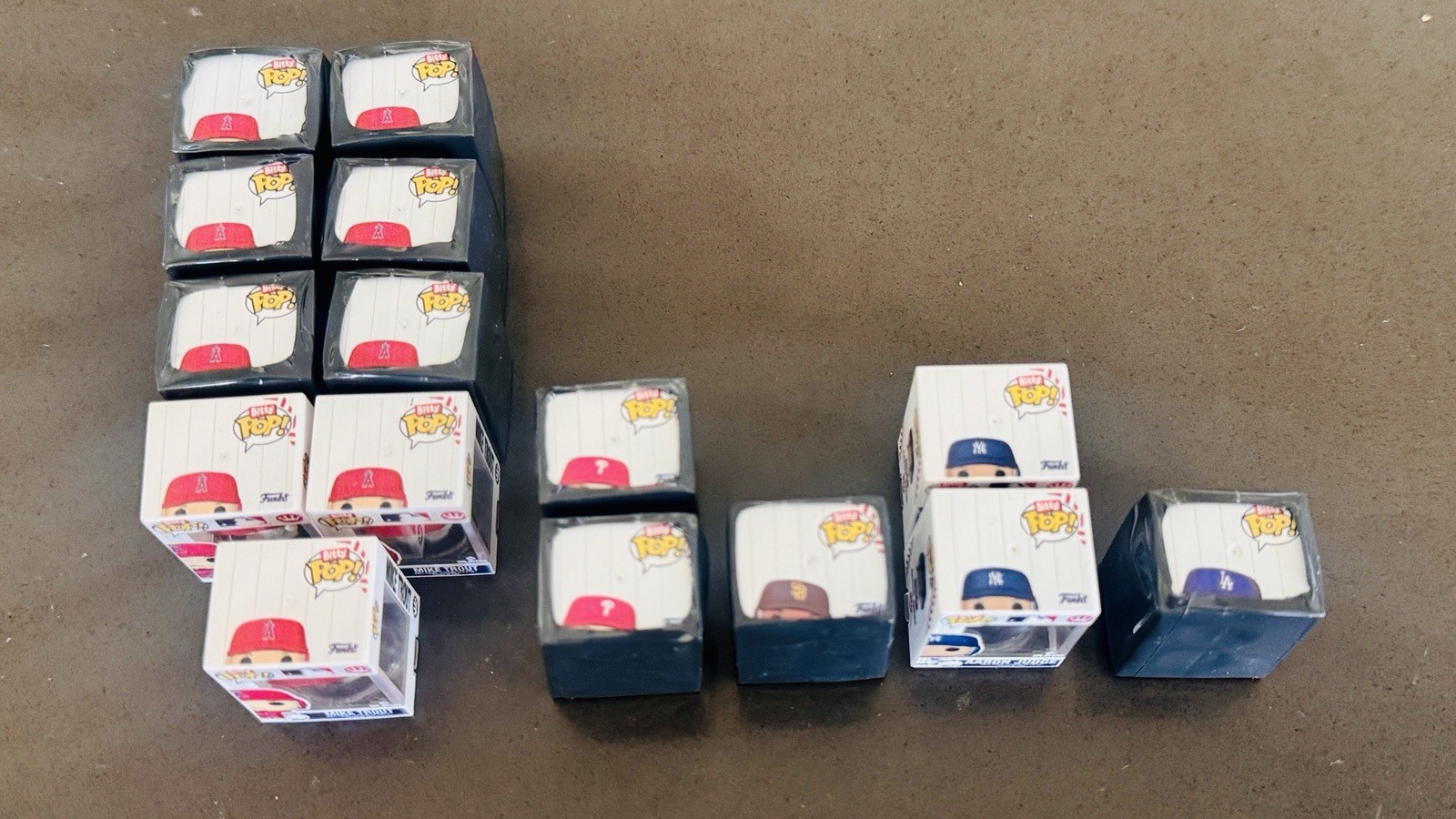 2026 Top Bitty Pop LOT (see Notes) 15 Total