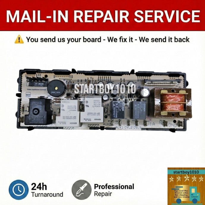  REPAIR SERVICE GE Oven WB27T10063 WB27T10064 WB27T10066 WB27T10276 WB27T10272