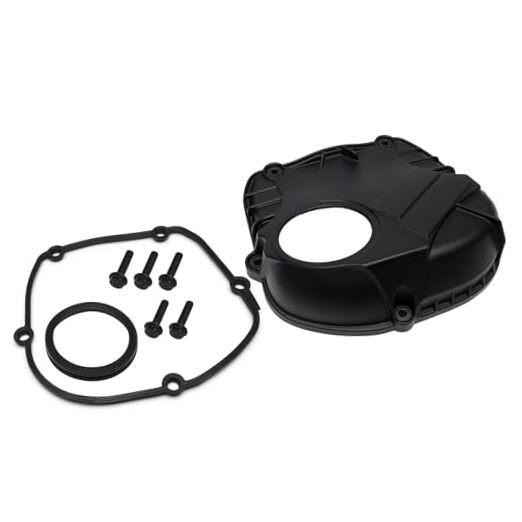 Engine Upper Timing Chain Cover with Gasket by  - Compatible with Audi and VW 