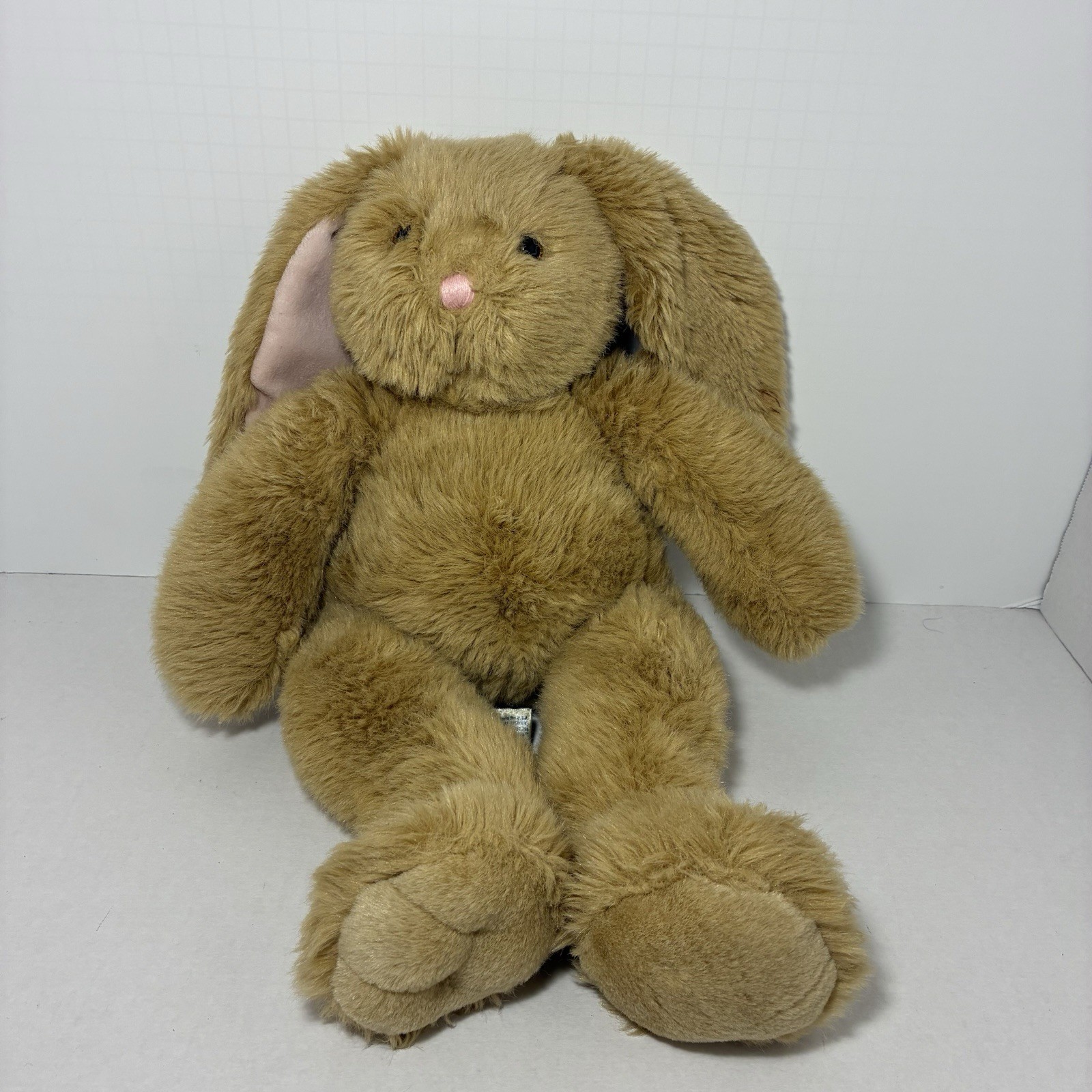 BUILD A BEAR WORKSHOP Pawlette Bunny Rabbit Cottontail Plush 18" Floppy Ears