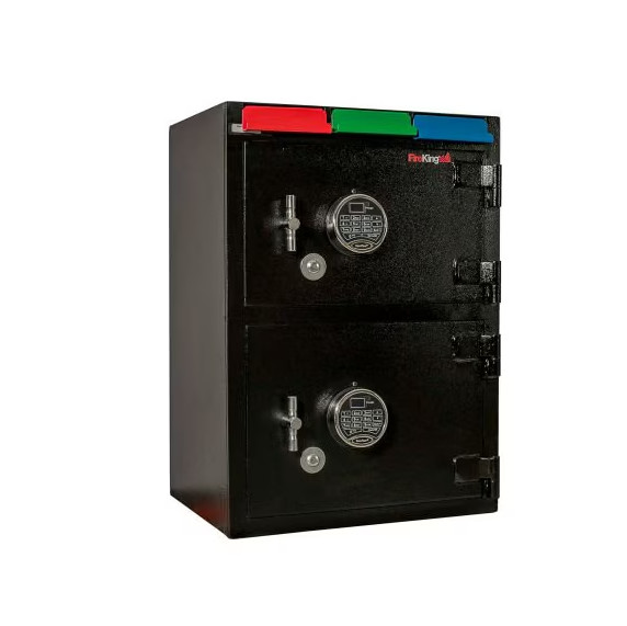 Cennox Drop Drawer Safe CS2820-FK1 20-1/4"W x 16"D x 28"H Electronic Lock