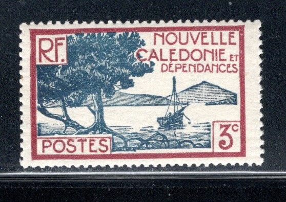 FRANCE FRENCH  NEW CALEDONIA   STAMPS MINT HINGED LOT 62724