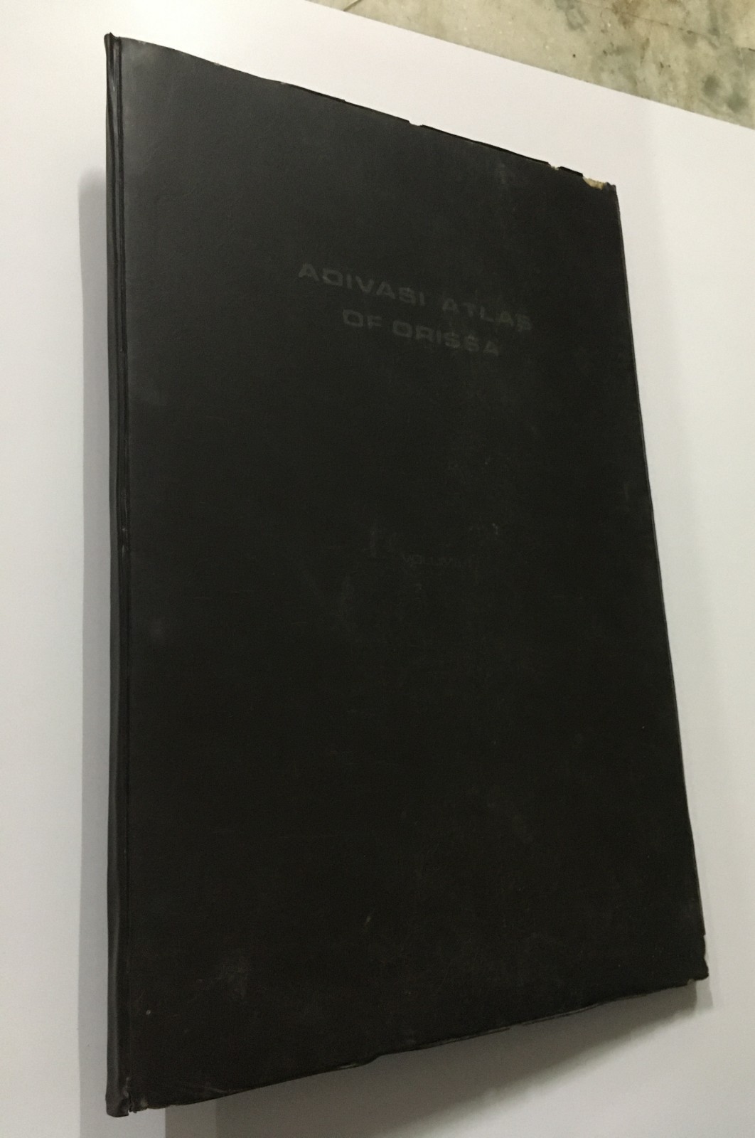 Adivasi Atlas Of Orissa. Department Of Harijan And Tribal Welfare. 1987
