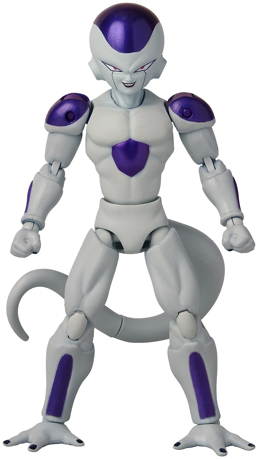 Bandai Dragon Ball Super Figure Stars 17 cm Final 36893, 36893, Freezer Final Sh