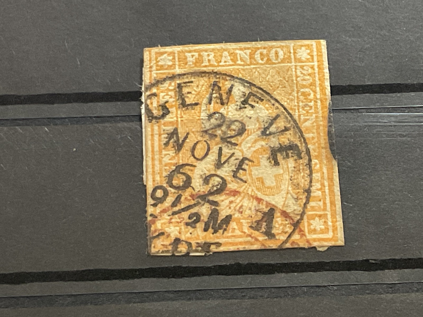 Switzerland  early stamp  B3080