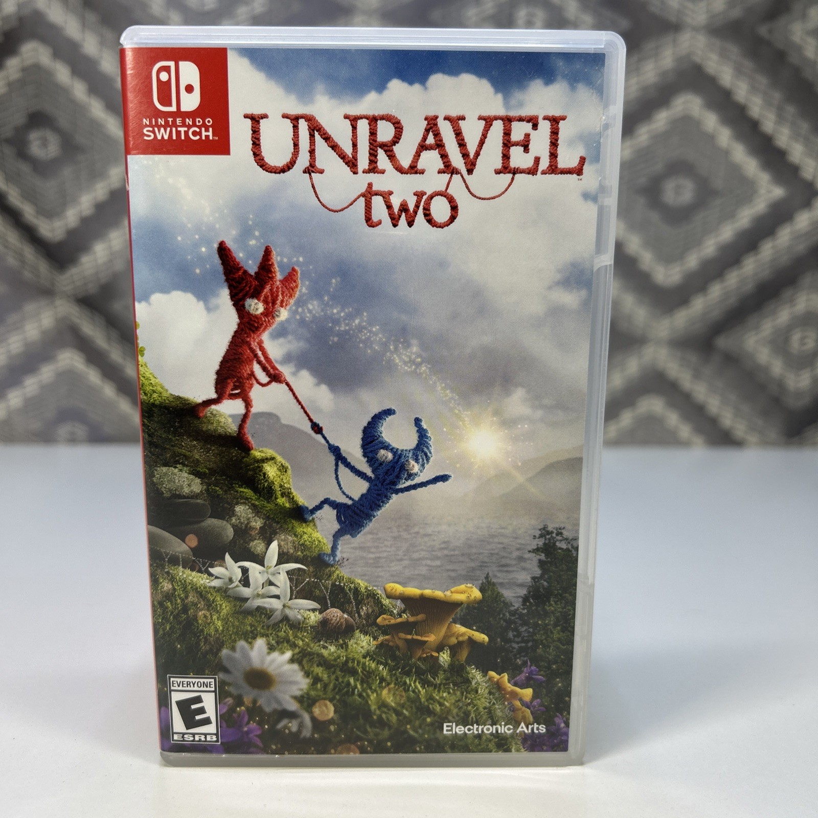 Unravel Two - Nintendo Switch - Original CASE ONLY - No Game