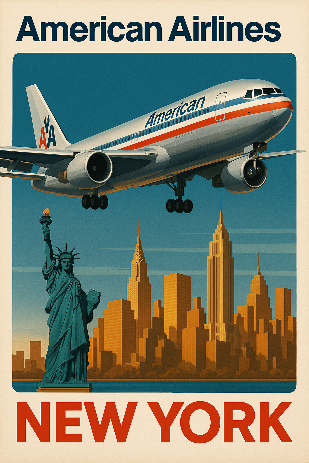 American Airlines New York