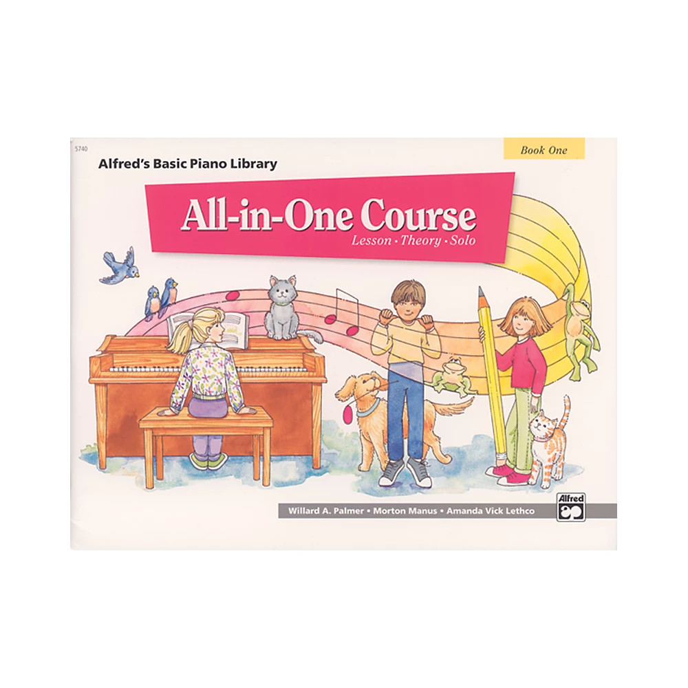 Alfred's Basic All-in-One Course Book 1