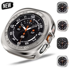 Hard Frame Metal Case Accessories For Samsung Galaxy Watch Ultra 2025/Ultra 47mm