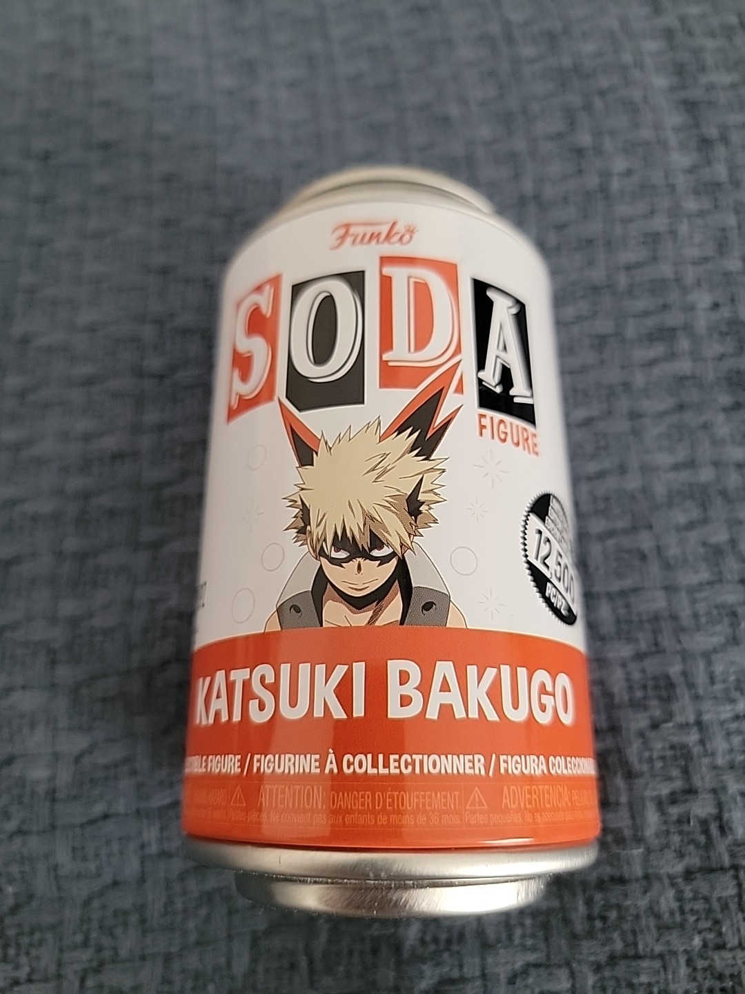 Funko Vinyl Soda: My Hero Academia - Katsuki Bakugo