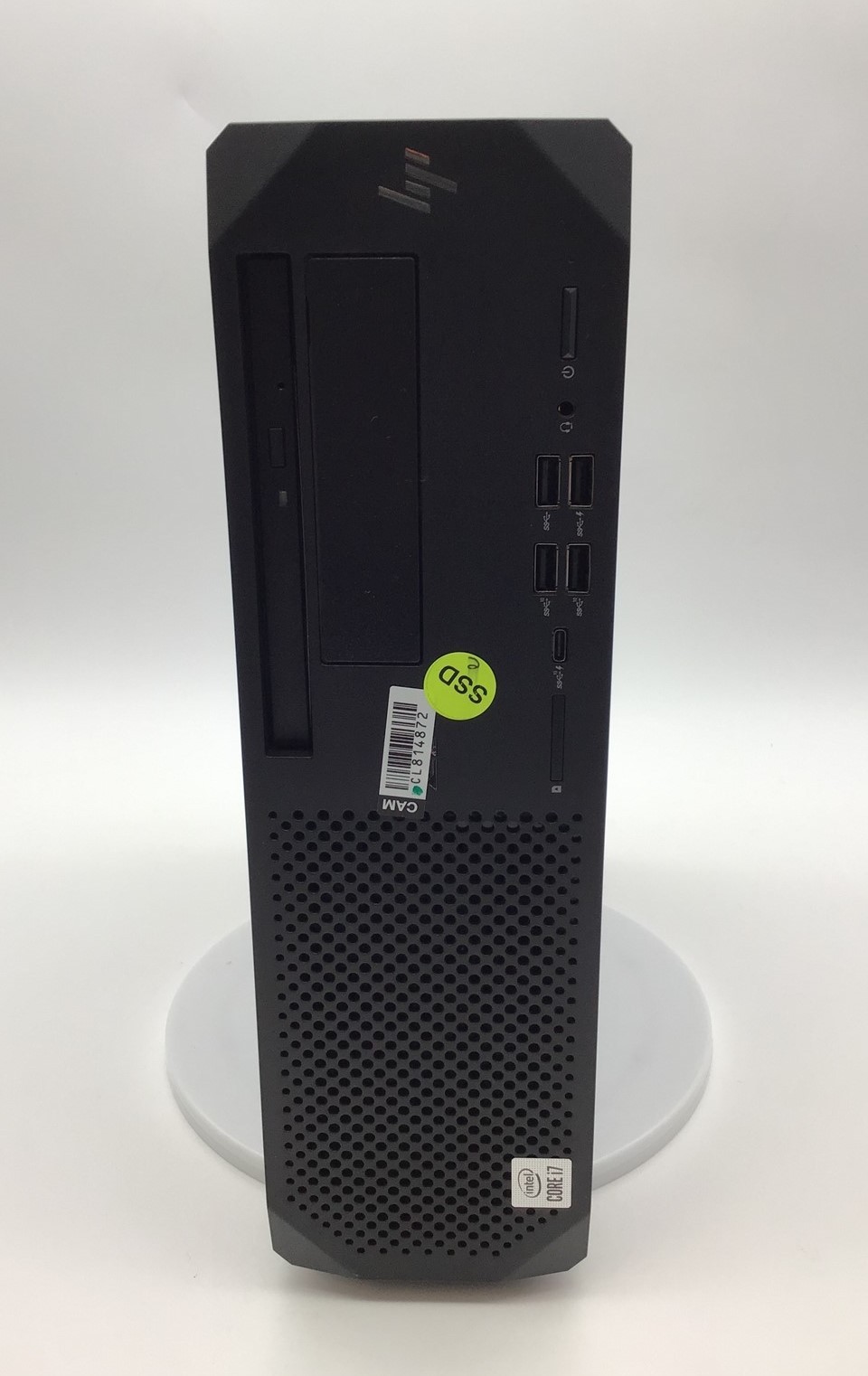HP Z2 SFF G5 Workstation i7-10700, 2.90GHz, 16GB, 512GB, Adapter Included 