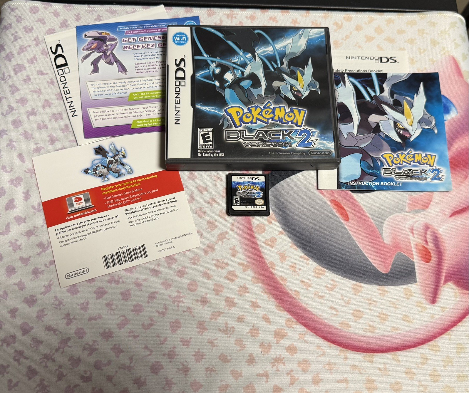 Pokemon Black Version 2 (Nintendo DS | NDS) Authentic Complete in Box CIB