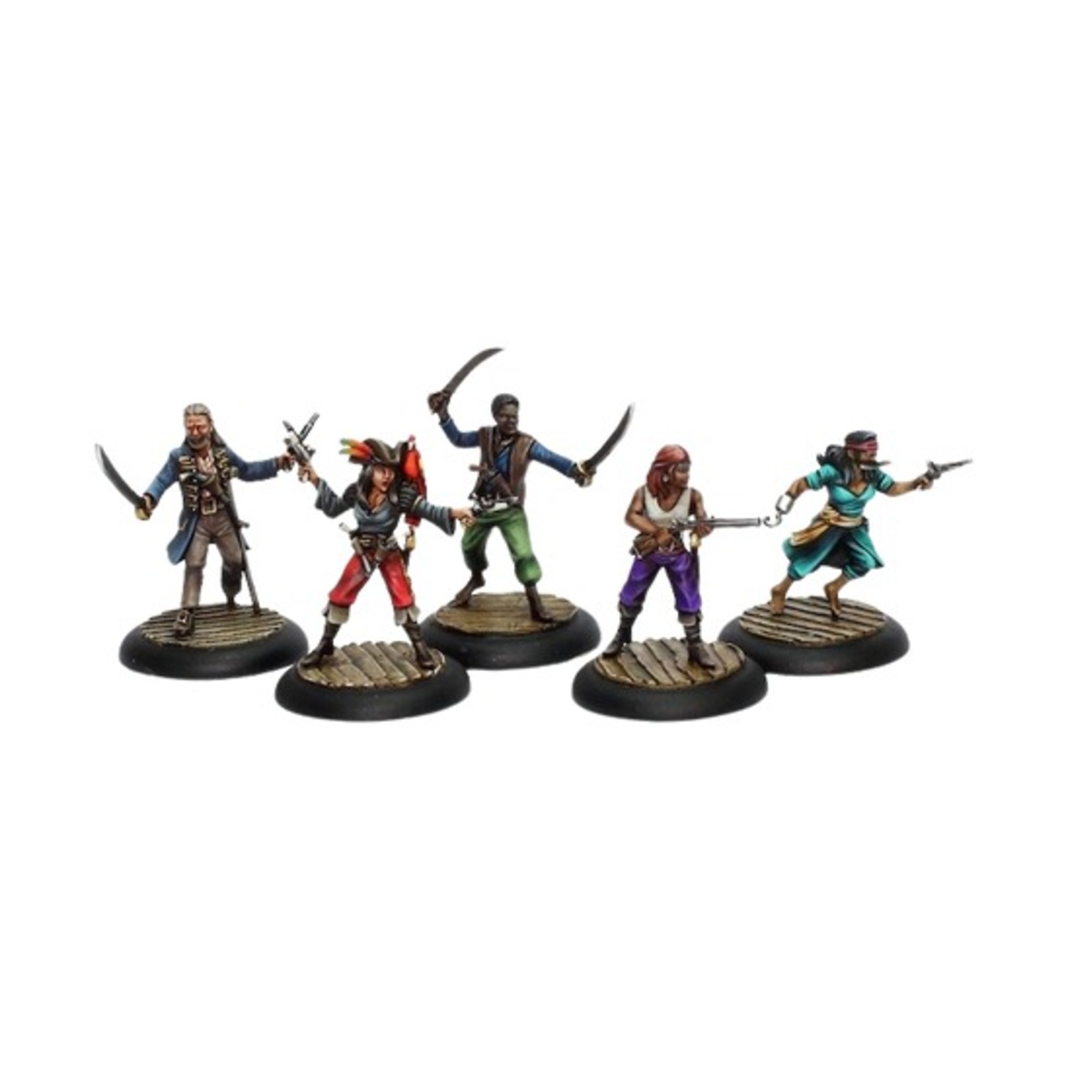 Hayland Terrain Human Pirate Crew New