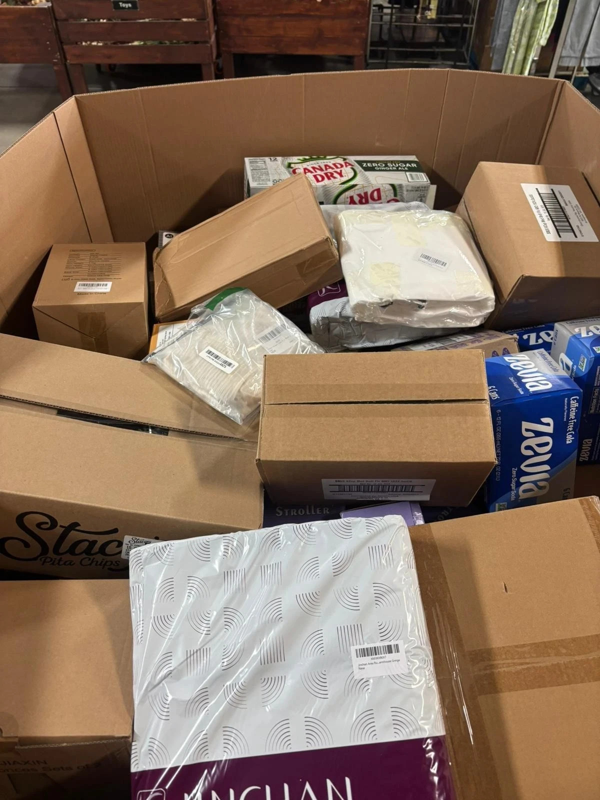 Mixed Amazon + Target Overstock Box – Surprise Merchandise Bundle