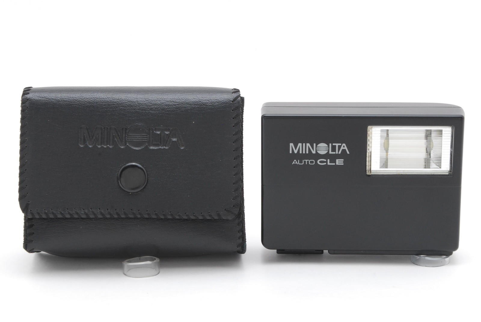 [MINT] Minolta CLE Auto TTL Electro Flash Strobe Shoe Mount From JAPAN