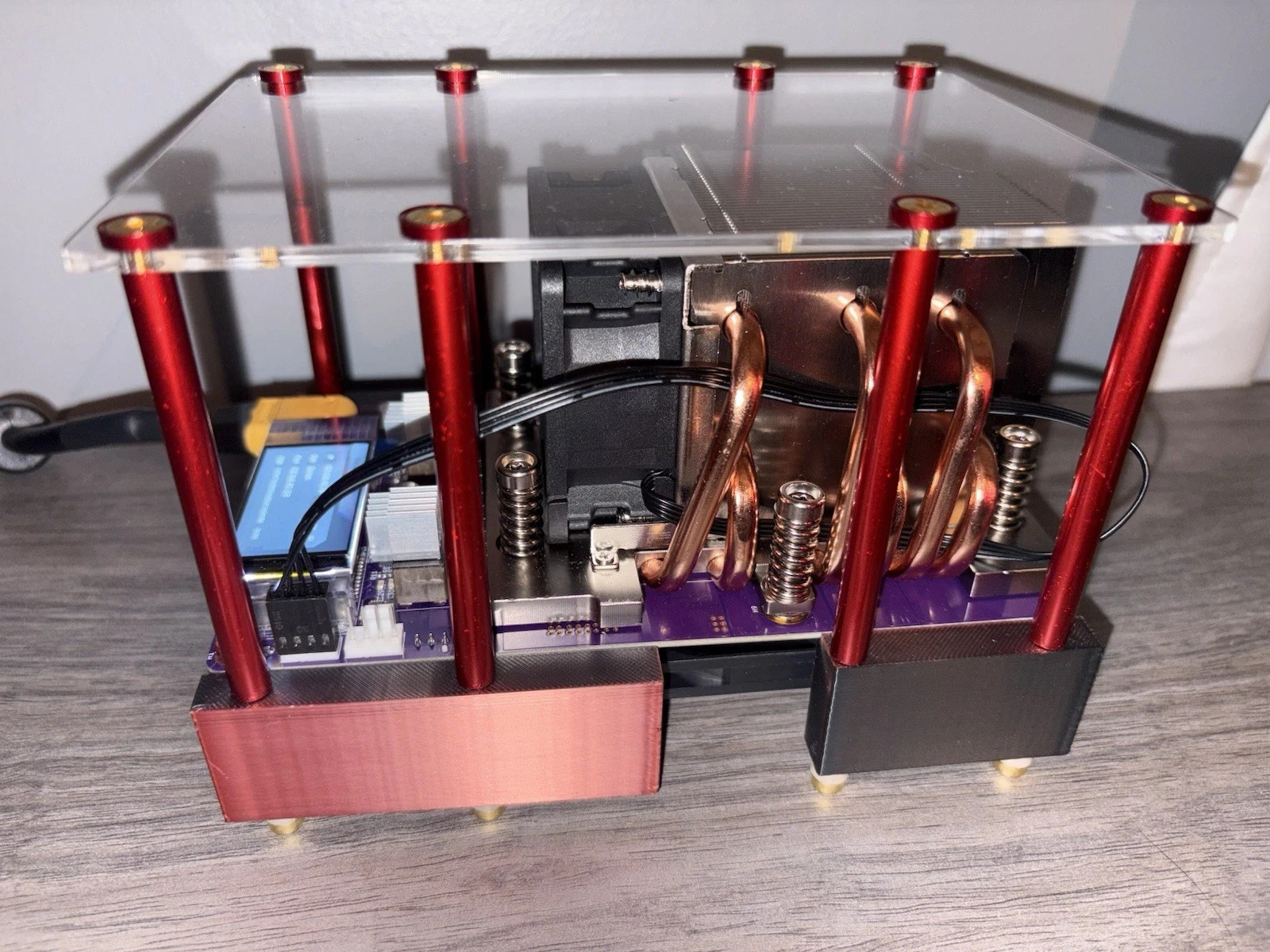 Zyber 8G 10+TH/s Bitcoin Miner- Runs at only 160 Watts! & BITCOIN NODE on NUC PC