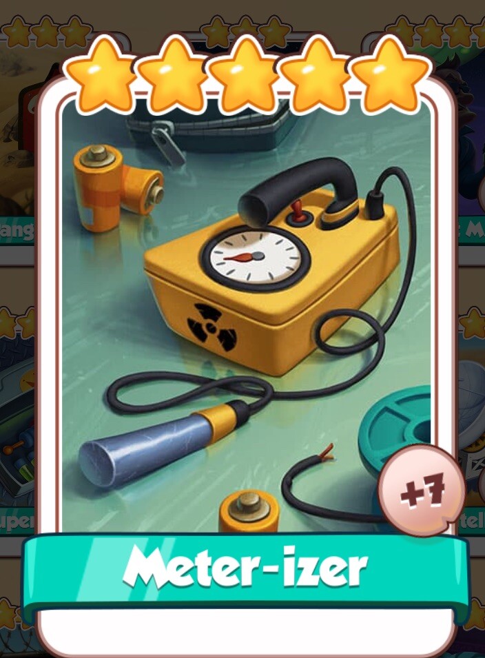 coin master Meter-izer card