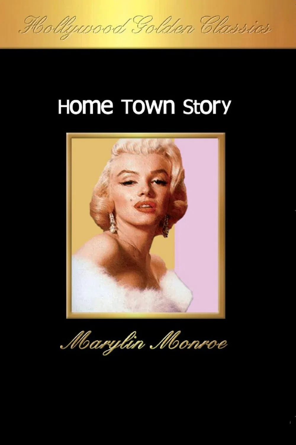 HOME TOWN STORY 1951 Marilyn Monroe Melodrama Classic Film Reproduction Postcard