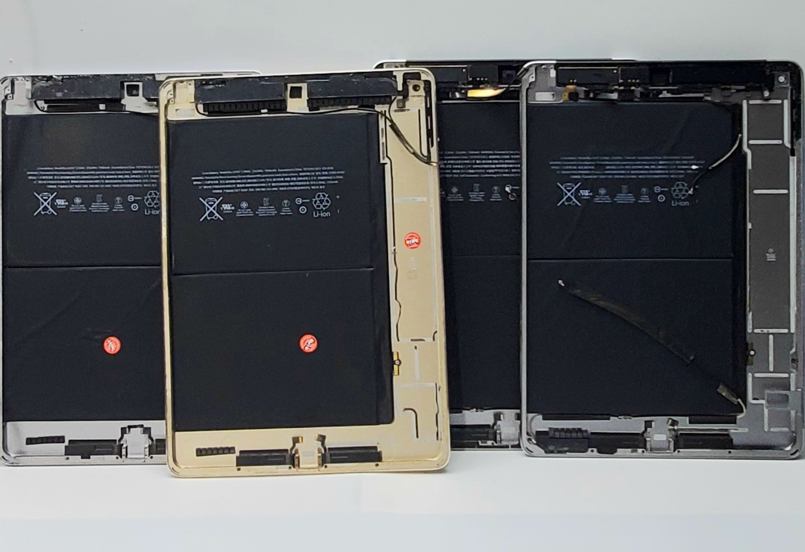 LOT OF 4 GEUNINE OEM Apple iPad Air 2nd Gen Housing Battery WIFI A1566 & A1567